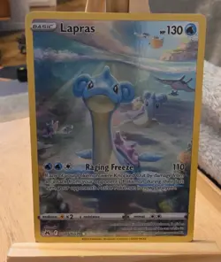 Pokemon TCG Crown Zenith Lapras GG05/GG70 Ultra Rare NM/M - Image 1