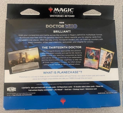 Magic: The Gathering Universes Beyond Doctor Who Commander Deck Paradox Power - Image 2