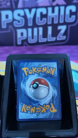 Pokemon TCG Black Bolt Seismitoad Illustration Rare Card 105/086 English - Image 2