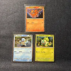 Pokemon 151 Poster Collection Promo 3 Card Set - Image 1