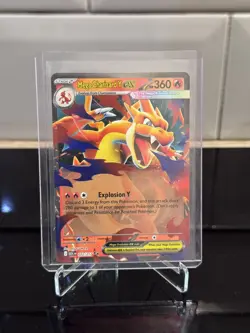 Pokemon TCG - Mega Charizard Y EX 022/217 - Ascended Heroes NM/M #2 - Image 1