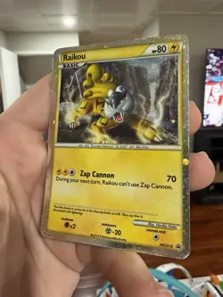 Raikou HGSS19 - Pokemon TCG Promo Heartgold Soul Silver DMG - Image 4