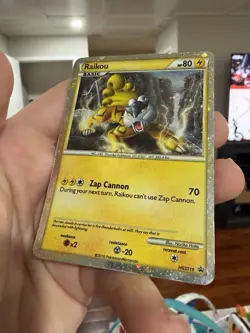 Raikou HGSS19 - Pokemon TCG Promo Heartgold Soul Silver DMG - Image 5