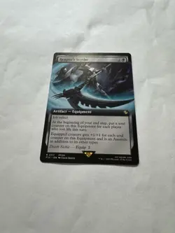 Reaper's Scythe (Extended Art) - 117🔥🔥📦📦🃏🃏 - Image 1