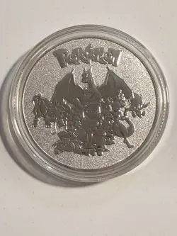 Charizard Metal Coin - Pokemon - Image 2