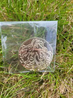 pokemon metal charizard gold coin - Image 1