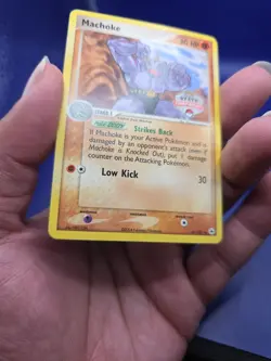 Machoke 41/101 Hidden Legends / Stamped State Championship POKEMON 2004 - Image 3