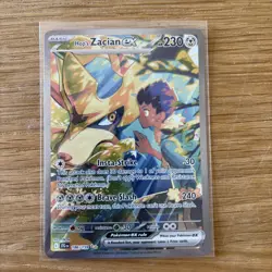 Pokemon TCG Hop's Zacian EX 186/159 Special Illustration Rare Card - Image 1