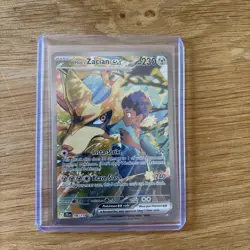 Pokemon TCG Hop's Zacian EX 186/159 Special Illustration Rare Card - Image 3