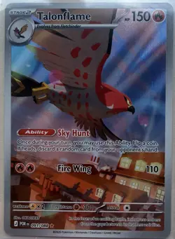 Meowth ex Talonflame IR Decidueye ex Pokemon Card Lot NM Full Art Perfect Order - Image 4