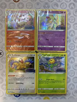Pokemon TCG Silver Tempest Set of All 4 Prerelease Build & Battle BSPs Sealed - Image 1