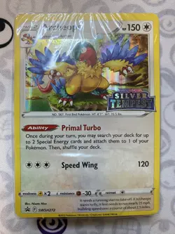 Pokemon TCG Silver Tempest Set of All 4 Prerelease Build & Battle BSPs Sealed - Image 4
