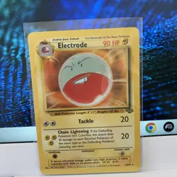Pokemon Electrode Jungle 18/64 Rare 1999 (Non Holo) NM - HP90 - Image 3