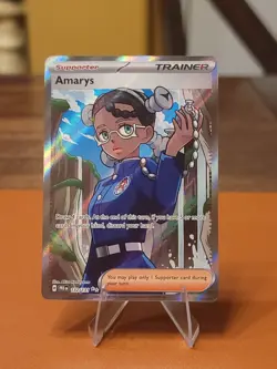 Amarys - 132/131 - Pokemon SV: Prismatic Evolutions Full Art NM - Image 1