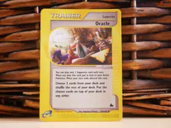 Pokemon ORACLE 138/144 | NM Near Mint | Skyridge | 2003 - Image 1