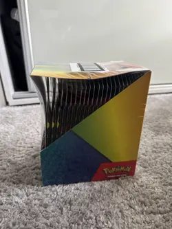 Pokemon TCG Phantasmal Flames 24x Sealed Sleeved Booster Packs in sealed case - Image 2