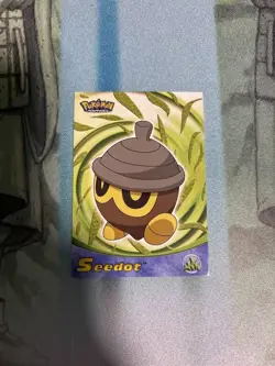 Topps Pokemon Advanced Non Holo Seedot #71 NM - Image 1