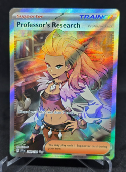 Pokemon TCG Professor's Research - Professor Sada #240/198 Holo - Image 1