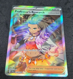 Pokemon TCG Professor's Research - Professor Sada #240/198 Holo - Image 3