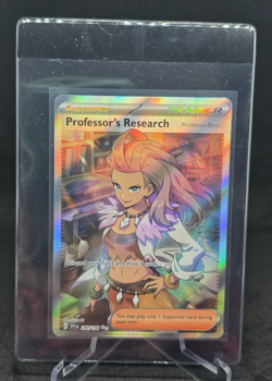 Pokemon TCG Professor's Research - Professor Sada #240/198 Holo - Image 5