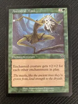Ancestral Mask Mercadian Masques Regular - Image 1