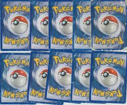 Lot 10 anciennes carte POKEMON EX Deoxys 2005 EX/POOR Rayquaza DX 22/107 HOLO VF - Image 2
