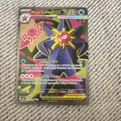 Pokemon Mega Starmie EX Foil 330 HP 102/088 perfect order - Image 1