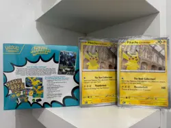 POKEMON TCG ASCENDED HEROES ETB & PIKACHU HISTORY MUSEUM PROMO JUMBO x2 - Image 2