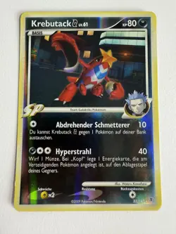Crawdaunt G | Supreme Victors [23/147] | Rare Reverse Holo | DE | Pokemon TCG - Image 1