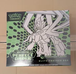 Perfect Order Pokemon Center ETB Pokemon TCG (New & Sealed) ✅ 🚀 - Image 1