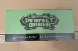 Perfect Order Pokemon Center ETB Pokemon TCG (New & Sealed) ✅ 🚀 - Image 3