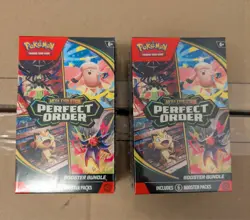 Pokemon TCG Perfect Order Booster Bundle x2 Brand New & Sealed✅ - Image 1