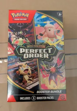 Pokemon TCG Perfect Order Booster Bundle x2 Brand New & Sealed✅ - Image 3
