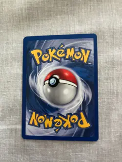 Sabrina's Drowzee 92/132 Gym Heroes Unlimited LP 1999 Vintage Pokemon TCG - Image 2