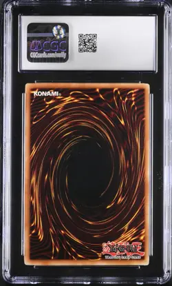 CGC 9 Dark Magician LOB-005 Yugioh Legend of Blue Eyes White Dragon Unlimited - Image 2