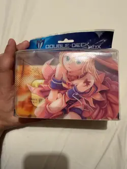 Yu-gi-oh Dark Magician Girl Double Deck Box Sealed Vintage - Image 1