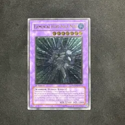 Elemental Hero Aqua Neos POTD-EN031 Ultimate Rare 1st Edition UDE Yu-Gi-Oh - Image 1