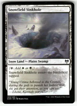 SNOWFIELD SINKHOLE #269 MTG KALDHEIM - Image 1