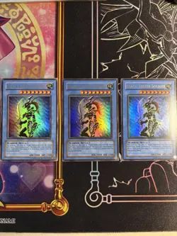 Black Luster Soldier SYE-024 Holo Lot x3 Cards Yu-Gi-Oh! TCG Konami - Image 1