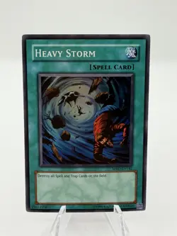 Yugioh Heavy Storm MRD-EN142 Super Rare 25th Anniversary NM - Image 1