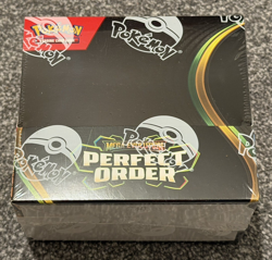 Pokemon TCG: Mega Evolution-Perfect Order Booster Display Box (36 Packs) Sealed - Image 1