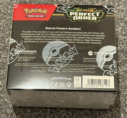 Pokemon TCG: Mega Evolution-Perfect Order Booster Display Box (36 Packs) Sealed - Image 2