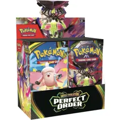 Pokemon TCG Mega Evolution-Perfect Order Booster Display Box 36 Packs SEALED - Image 1