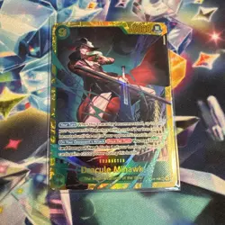 ☠☠ Dracule Mihawk - OP14-119 ONE PIECE The Azure Sea's Seven Foil - Image 1