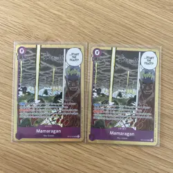 2x Mamaragan | OP15-078 | Adventure On Kami’s Island | One Piece Card | English - Image 1