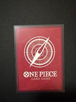 One Piece TCG OP15 Red/Blue Lucy Leader Alt Art English Near Mint - Image 2
