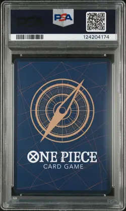 One Piece OP06-119 Sanji Special Alt Art OP11 PSA 10 Gem Mint 2025 - Image 2
