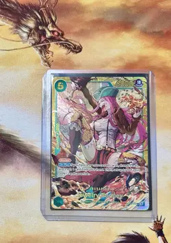 One Piece CCG - Jewelry Bonney SEC OP12-118 - Legacy of the Master English OP12 - Image 1