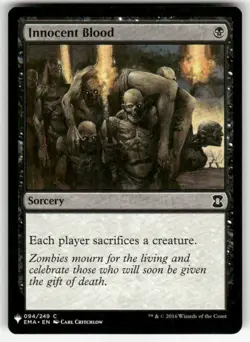 INNOCENT BLOOD #94 MTG THE LIST REPRINTS - Image 1