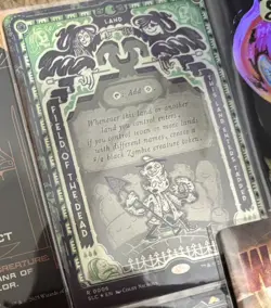Foil Field of the dead - Encyclopedia Of Magic Secret Lair MTG - Image 1